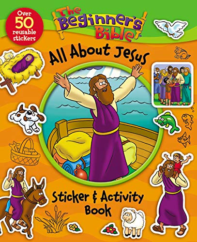 The Beginner's Bible All About Jesus Sticker and Activity Book