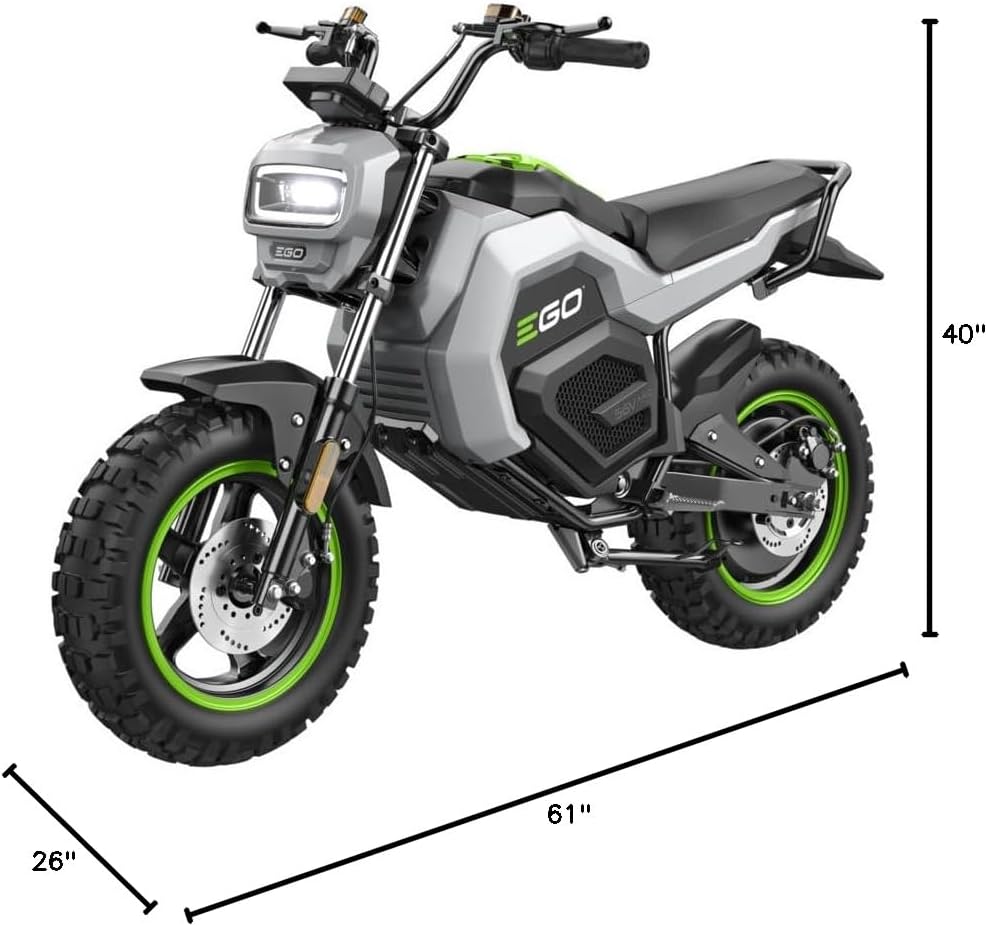 EGO Power+ Battery Powered Electric Mini Bike, Martinique Ubuy - Main Image