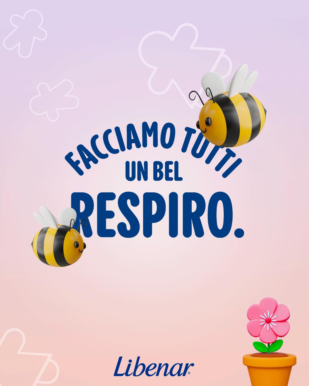 Libenar Spray Nasale Decongestionante Acqua di Mare per Adulti, Bambini e Neonati, Adatto per il Naso Chiuso e Lavaggi Nasali, Punta Morbida, Getto Delicato, 100ml