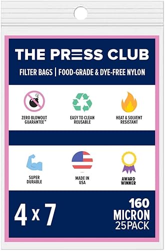Miniatura 9 de Bolsas de filtro de té de nailon prémium de 50 micras, 4 x 7 pulgadas, paquete de 25