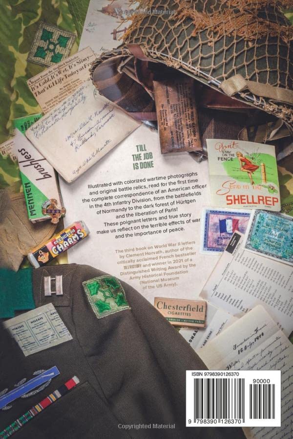 Miniatura 2 de TILL THE JOB IS DONE - World War II letters from an officer in the US 4th Infantry Division (1944-1945)