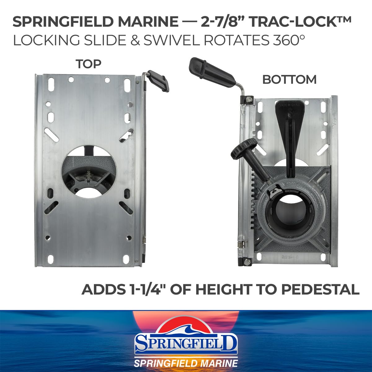 Amazon.com: Springfield 1100521-L1 2-7/8-Inch Locking Trac-Lock