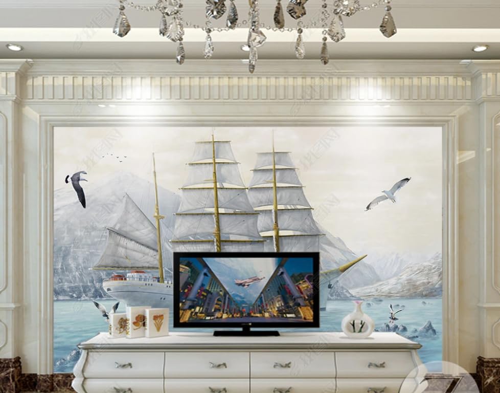 Papier peint intissé grand format pour moderniser la décoration de chambre