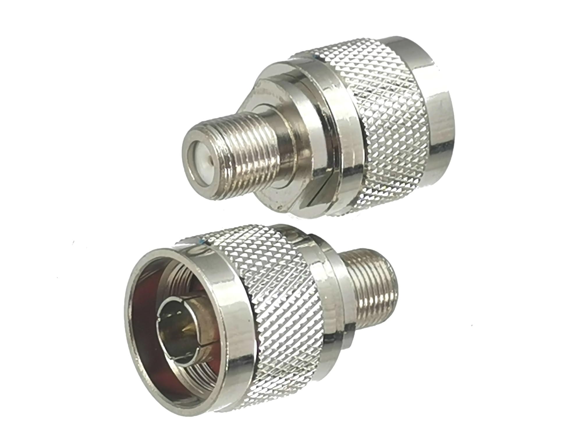 Adaptador Coaxial N A F De 10 Piezas Hembra A Macho