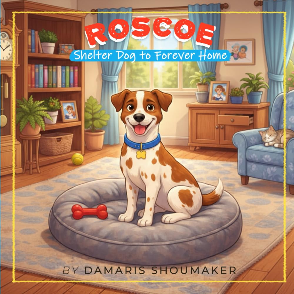 Roscoe: Shelter Dog to Forever Home