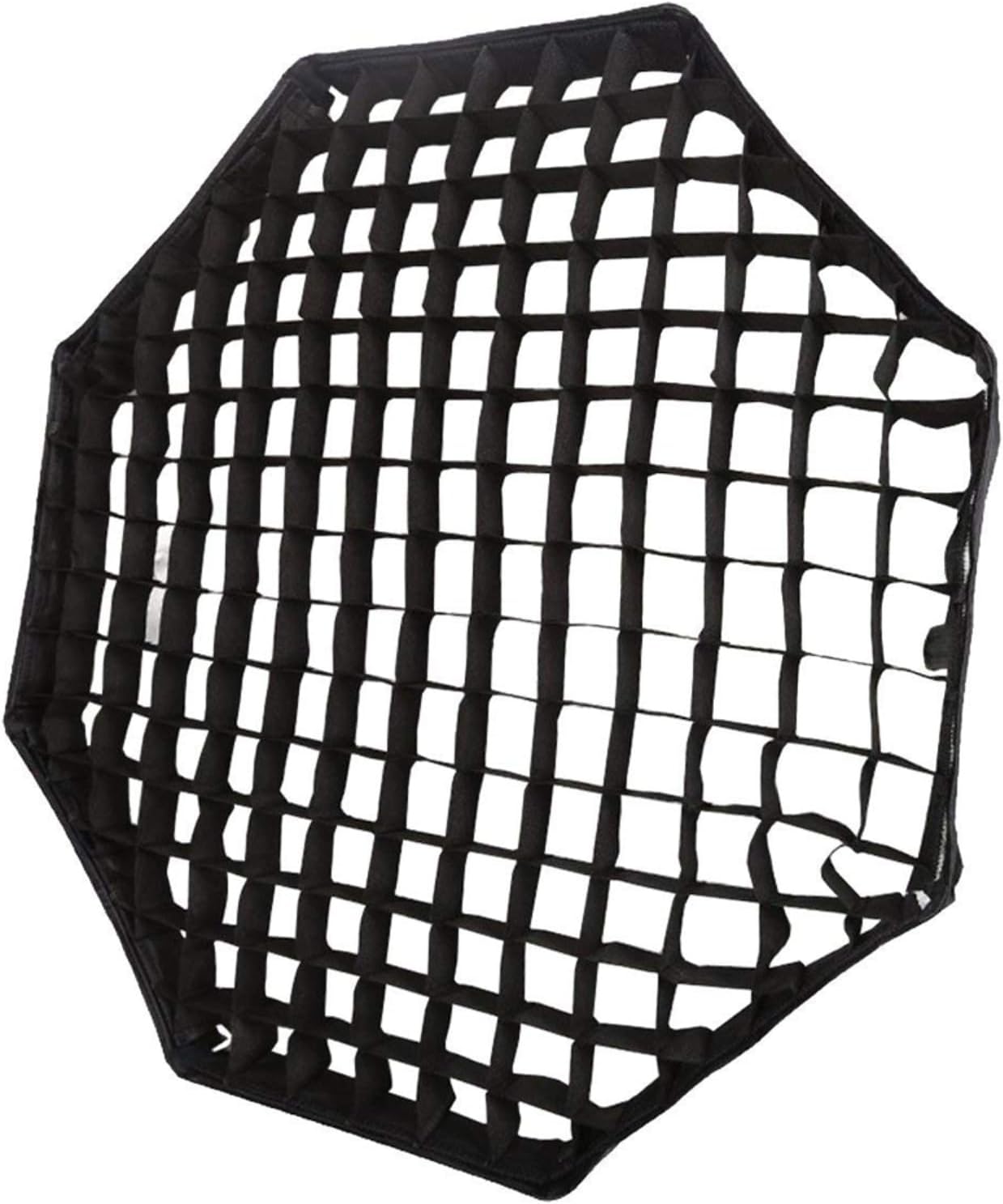 Portable Octagon 120cm 47in Softbox Honeycomb Grid Mesh Eggcrates,for Triopo Neewer Godox Octabox Flash Speedlight Only Grid