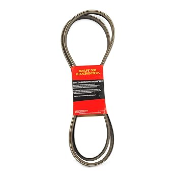 Grasshopper Lawn Mower MaxLife Belt, Designed to Specific Material, Dimensions, Shape, Construction and Pliability Standards That Ensure Superior Performance and Long Life, OEM Replacement Part 383000