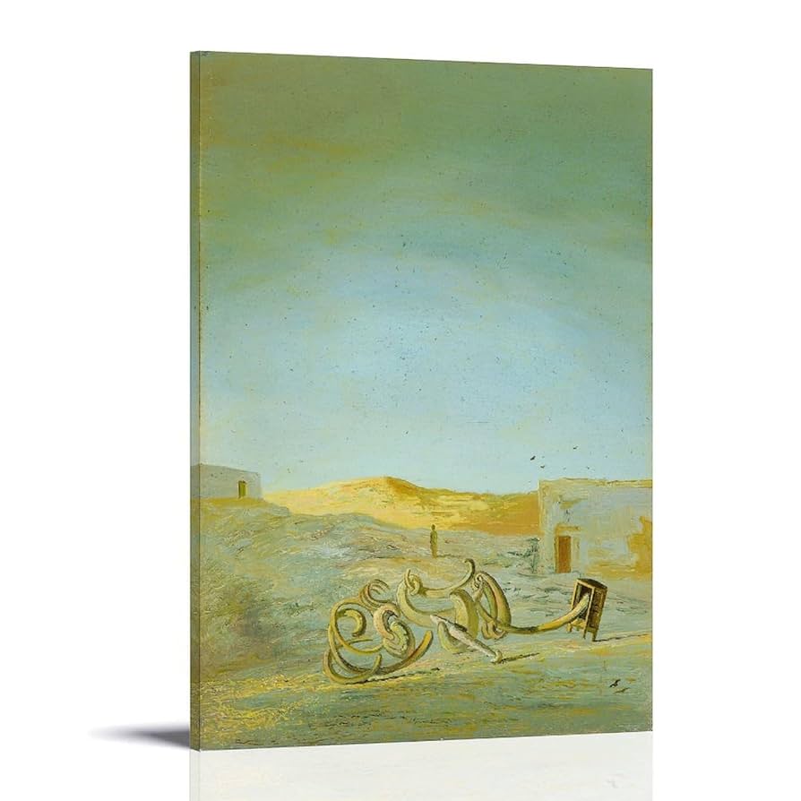 額装品/Paysage aux/サルバドール ダリ/アート/ポスター/インテリア 額装品/Paysage aux/サルバドール ダリ/アート/ポスター