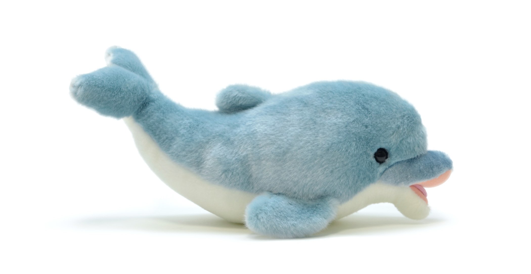 Amazon.co.jp: AQUA ぬいぐるみ マリン イルカ「イルタン」 M ブルー