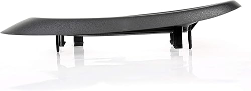 Miniatura 8 de ECOTRIC Manija de puerta con biseles interiores compatibles con Chevrolet Trailblazer 2002-2009 Par Driver Passenger RH LH Negro Izquierdo Derecho