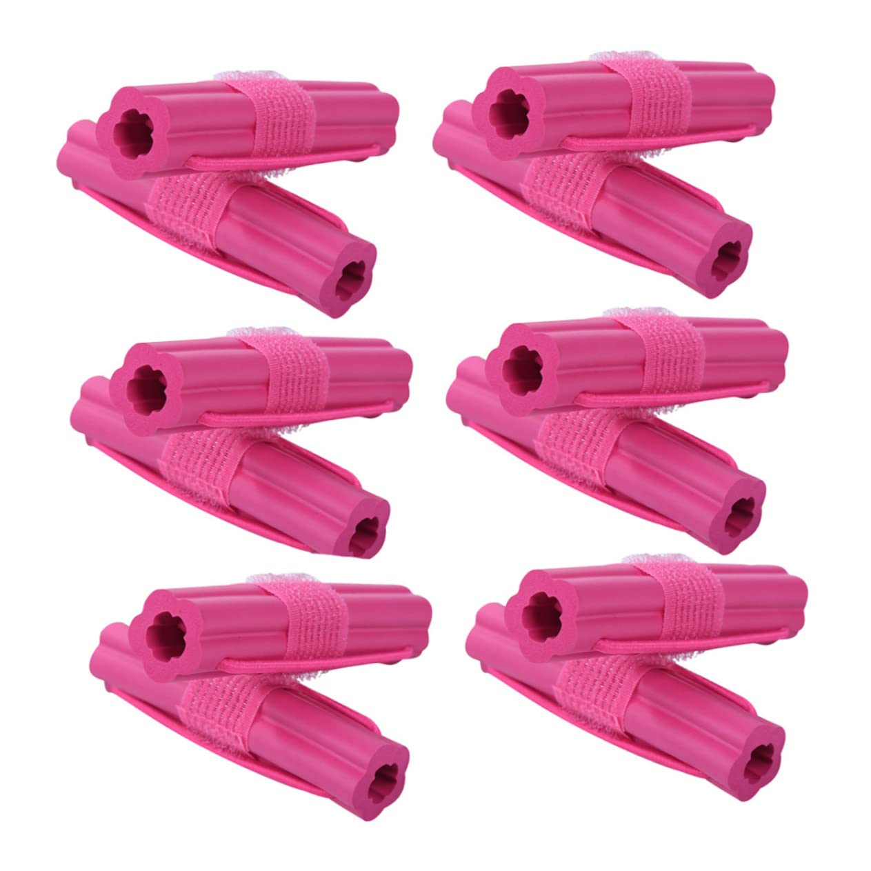 WRITWAA 18Pcs Self Grip Hair Rollers for Heatless Curls Easy to Use Hairdressing Curlers Durable Hair Styling Tools for Women for Salon and Home Use