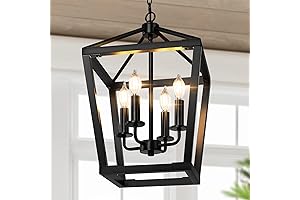 Brighthome Farmhouse Chandelier: Vintage Farmhouse Decor for Kitchen Island, Dining Room
