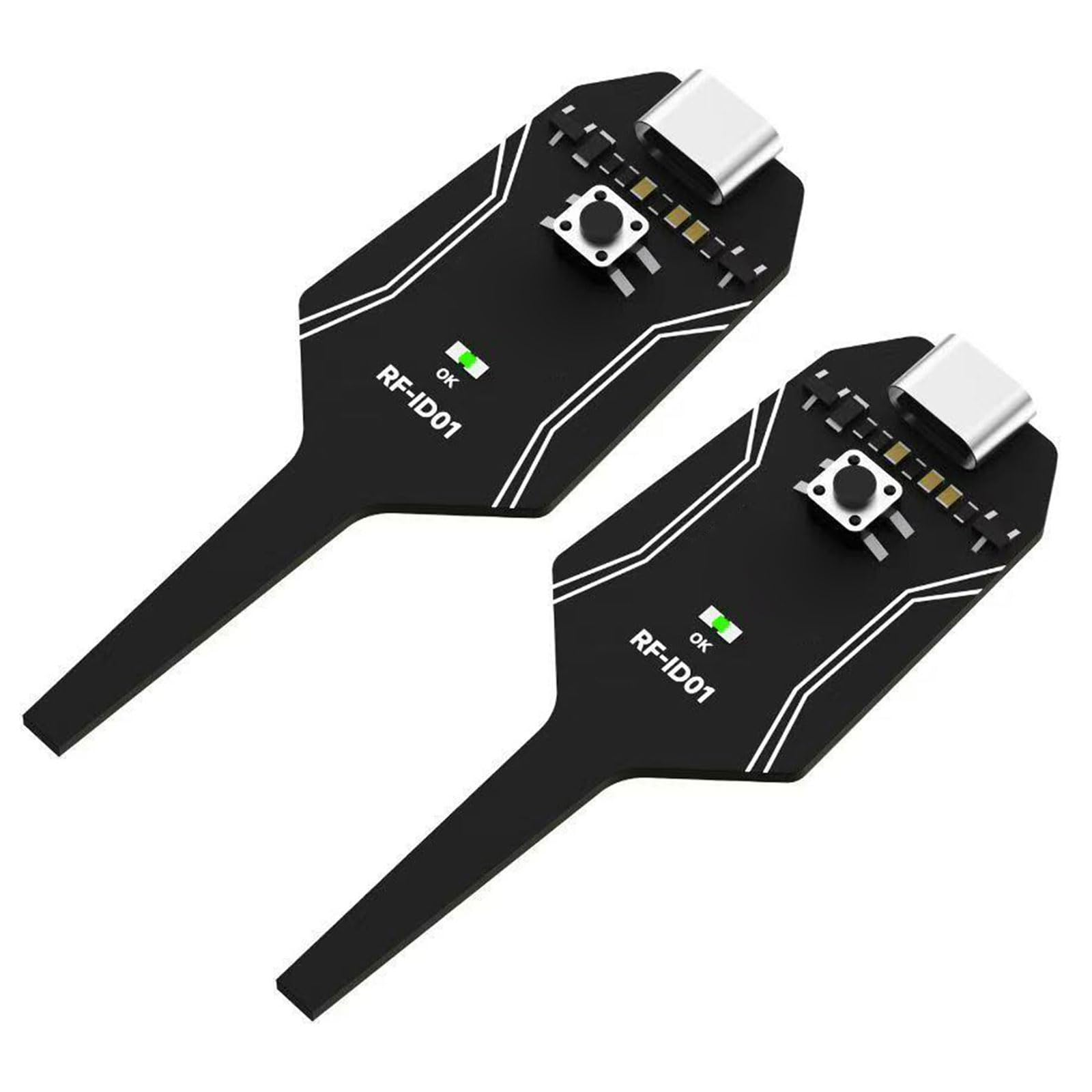 Herramienta de detector de inductor Tipo C para pruebas de bobinas y diagnóstico de PCB 8