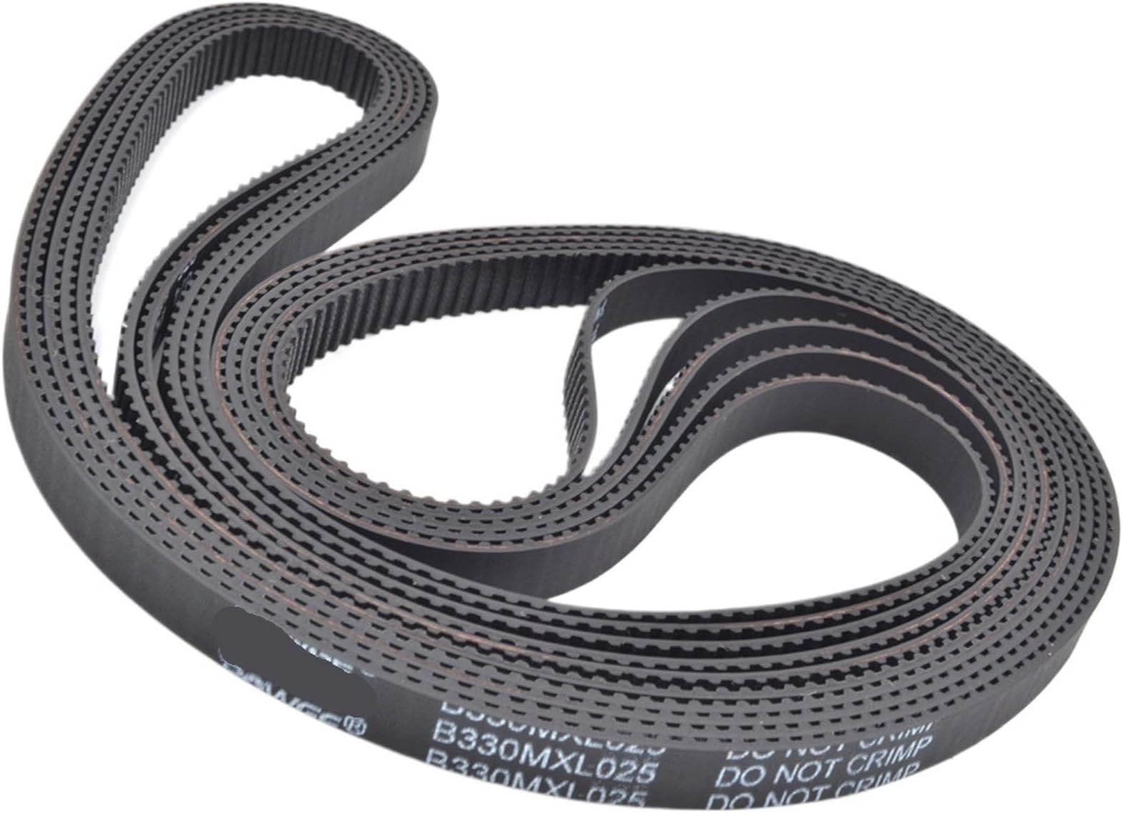 MXL Timing Belt B323MXL to B427MXL Width 5mm B324 B325 B326 B328 B335 B336 B337 B339 B340 B341 1Pcs(B341MXL-(341 Teeth))
