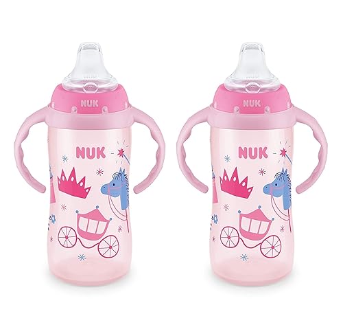 NUK Aprendizaje - Taza grande paquete de 2 princesa