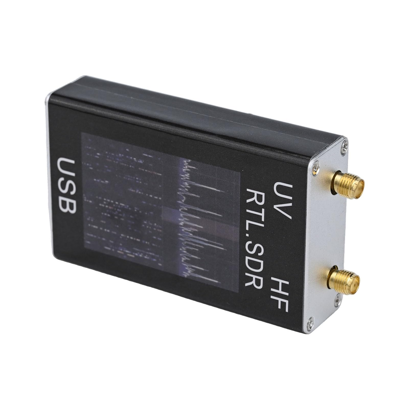 100 kHz-1,7 GHz Full-HF-RTL Ricevitore Sintonizzatore USB R820T+8232 Ricetrasmettitore amatoriale Accessori Utensili Multi Strumento Professionale