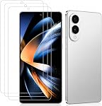 3 Packs de protecteurs d'écran pour Samsung Galaxy S26, 3 Packs de verre trempé objectif caméra, 9H La dureté, 0.3mm Ultra-fin, empreinte digitale ID Compatible, HD Clair, sans bulle, ultra-résistant