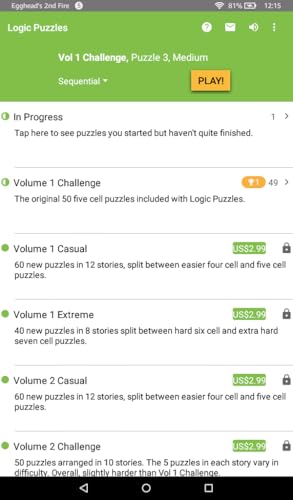 Logic Puzzles - Mind Teaser Grid Game #TOP3
