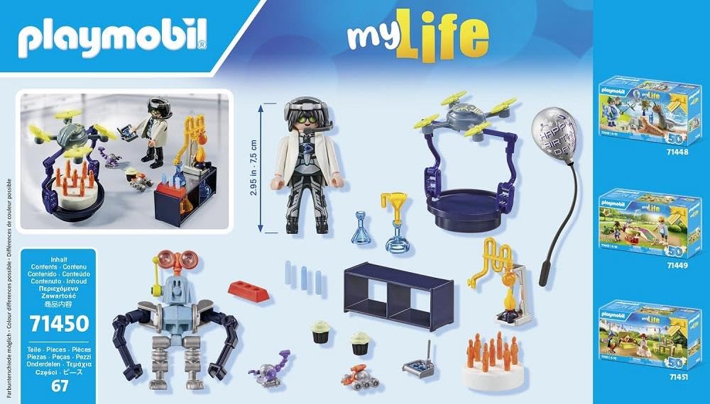 Playmobil 70737 ROBert Robot Scellé Nouvel addon