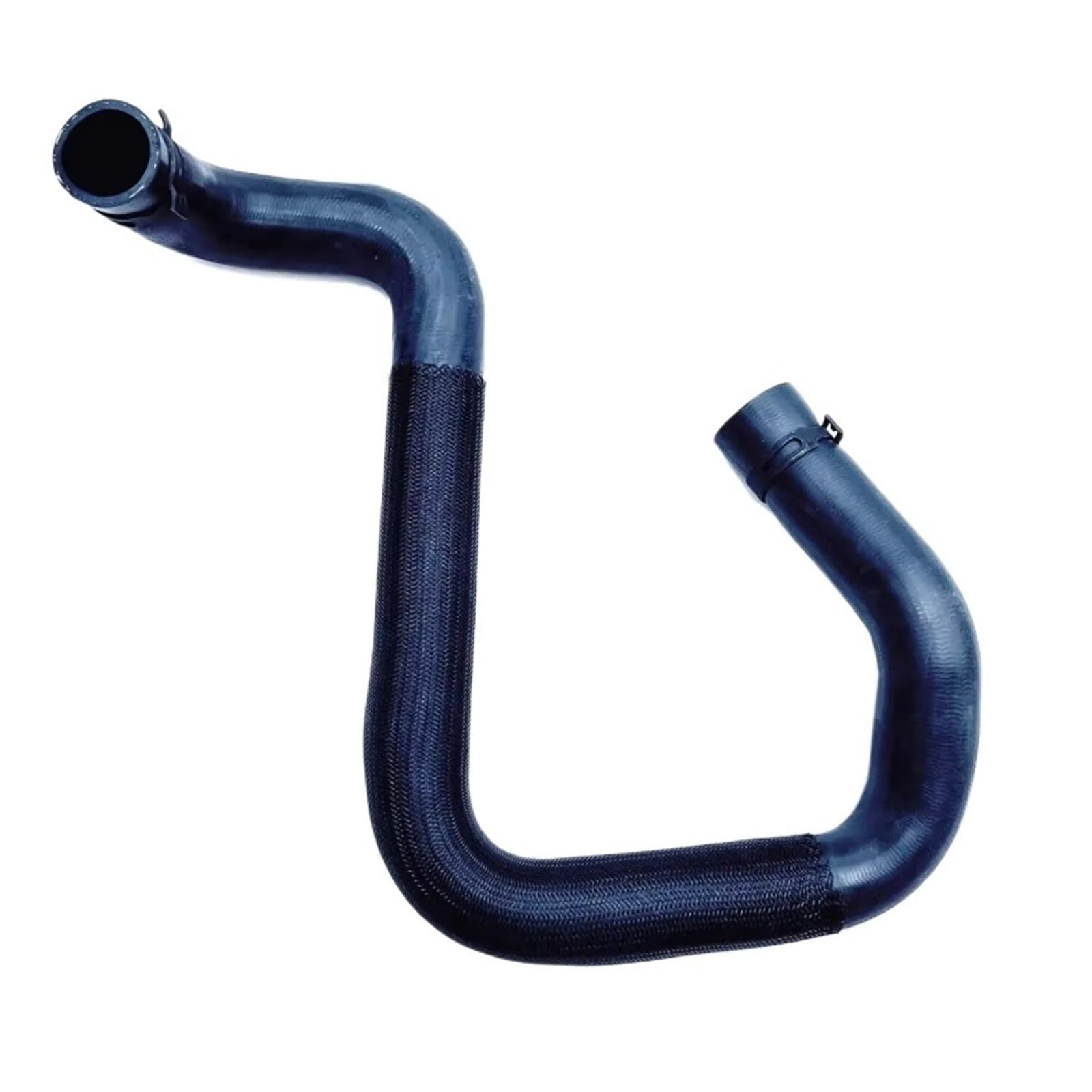 Abrazaderas de manguera 55111395AC,55111394AC,Manguera de entrada del radiador con abrazadera, salida tubo agua superior, inferior Piezas de repuesto(A set)