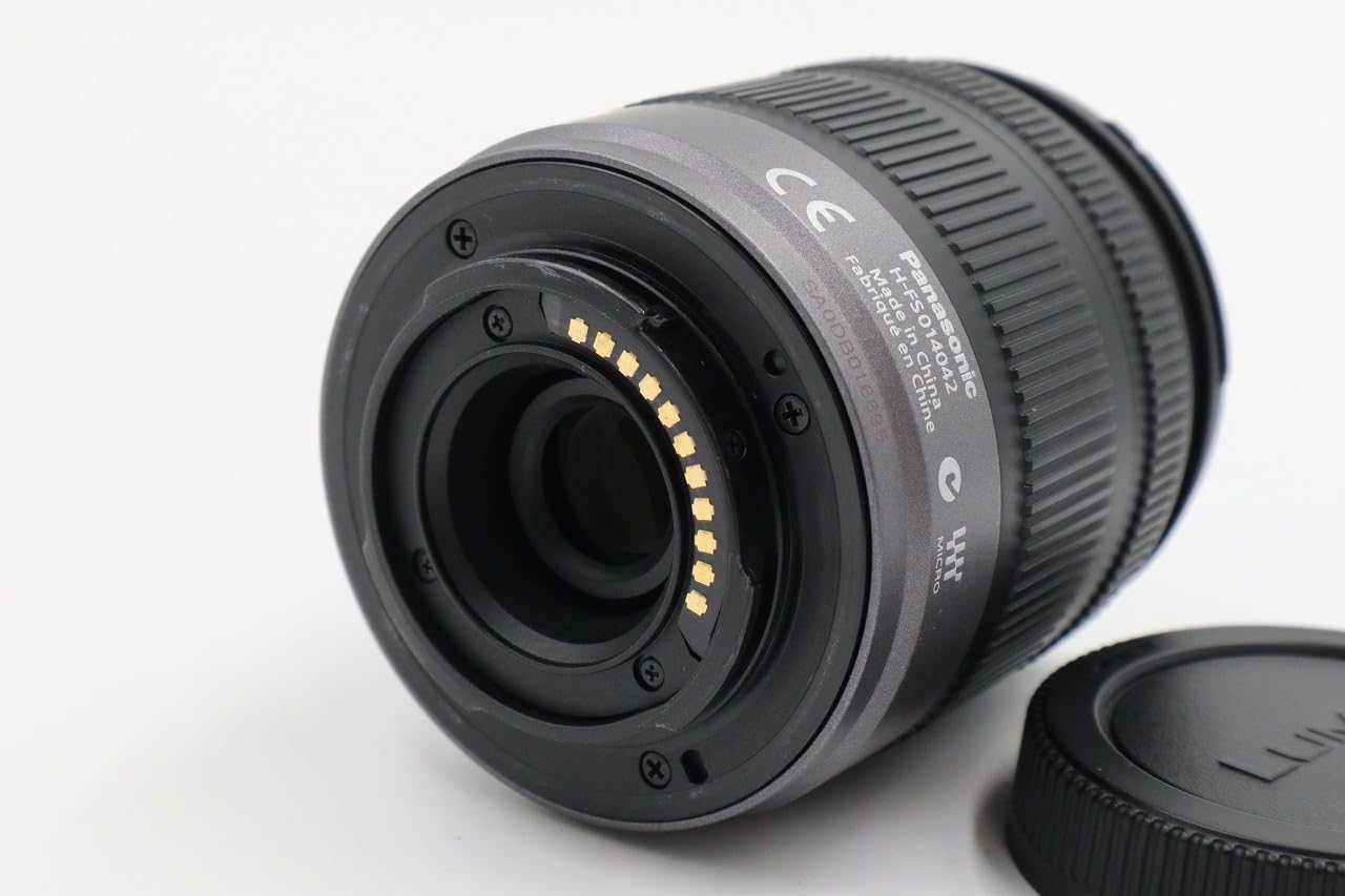 Amazon | パナソニック マイクロフォーサーズ 14-42mm ズームレンズ