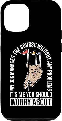 Miniatura 4 de iPhone 12 Pro Max Dog Agilty Trainer Design For Dog Agility Training Case
