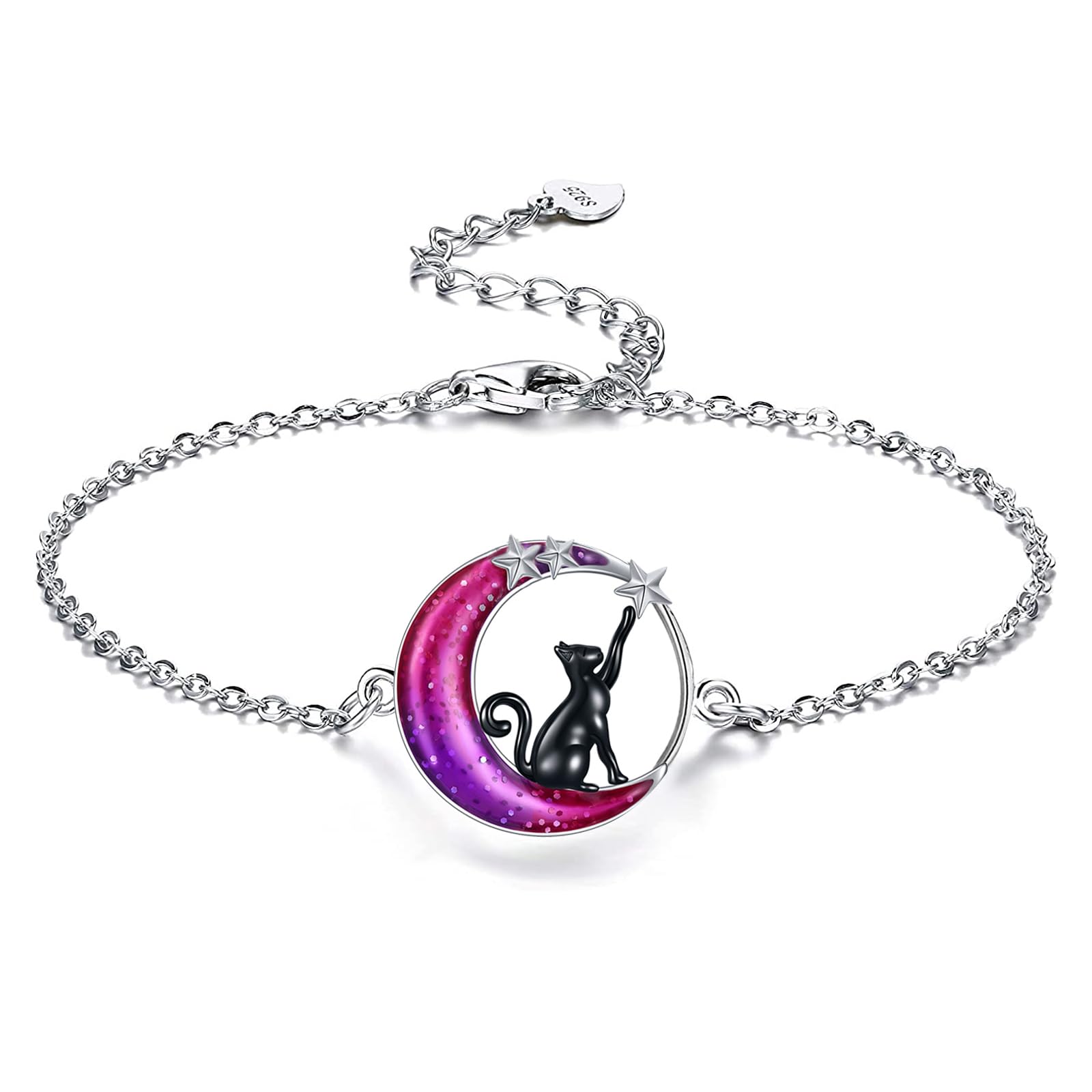 VONALA Cavigliera in argento Sterling 925, per donne e ragazze