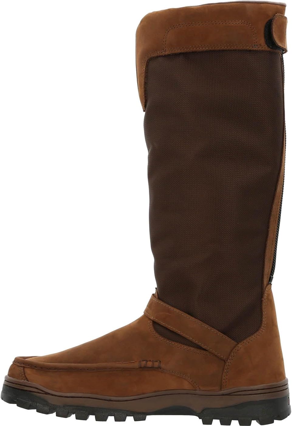 Rocky Men's Outback Gore-tex Waterproof Snake Boot Hiking, Brown, 9.5 Wide