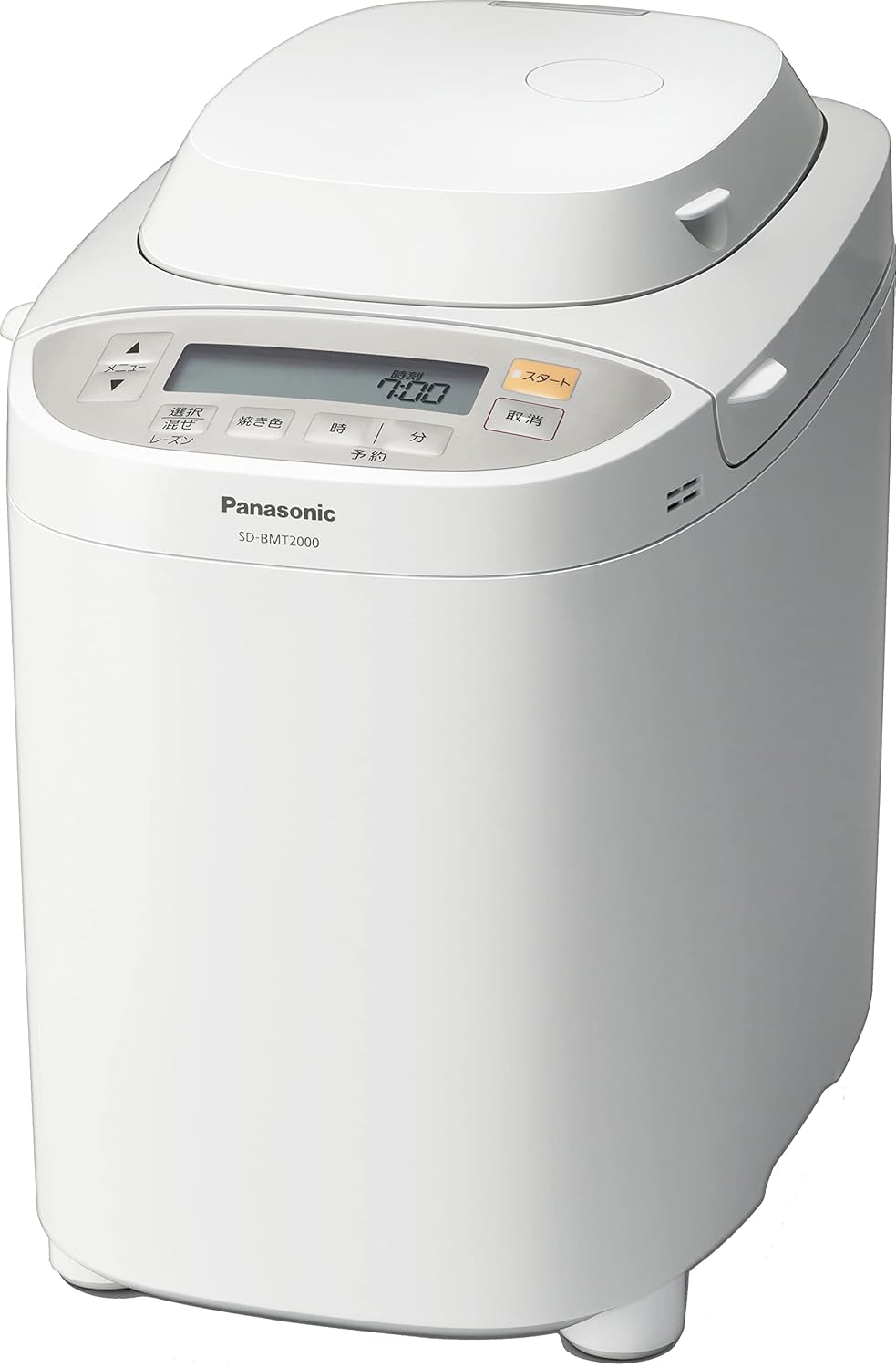 Panasonic home bakery 2 loaf type white SD-BMT2000-W(Japan Import-No Warranty) image 1
