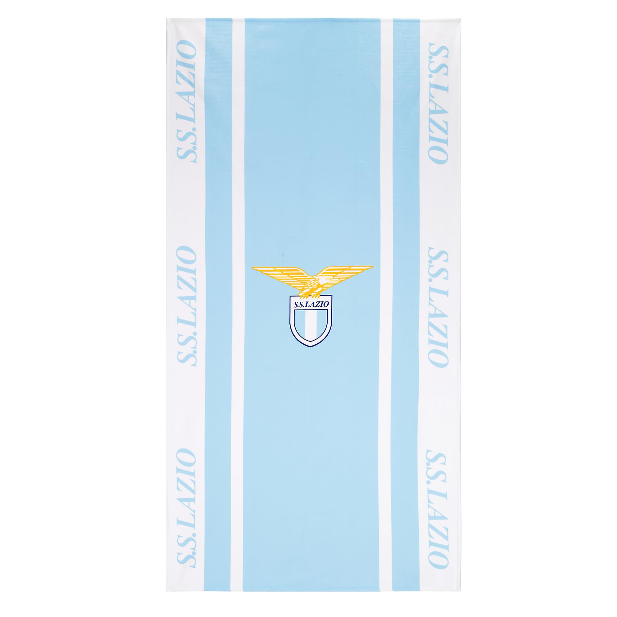 SS Lazio Telo Mare/Piscina 70x140 cm in Microfibra Prodotto Ufficiale SS Lazio