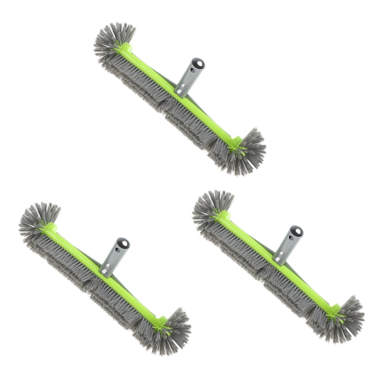 Toddmomy 3piezas Cepillo De Limpieza para Piscina Cerdas Densas y Cepillo Manual para Paredes y De Piscina Herramienta De