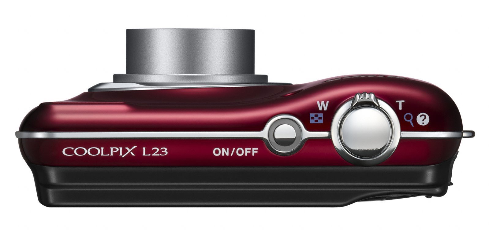 Amazon.com: Nikon Coolpix L23 Red Cámara compacta digital