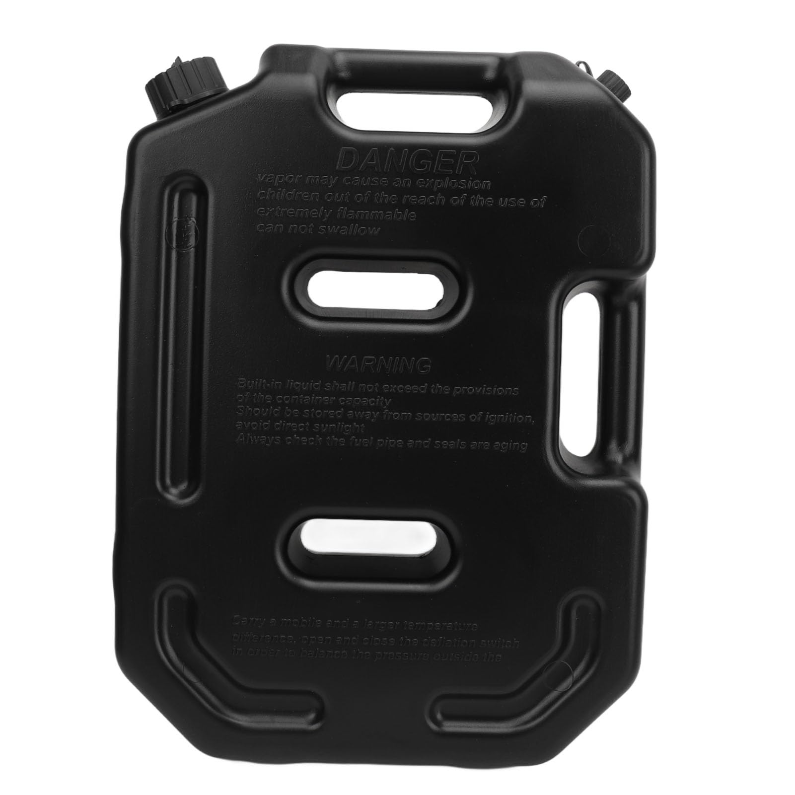 Deposito 10L A Prueba De Golpes Tanque Gasolina Portatil De Emergencia Para Moto Vehiculos Todoterreno SUV Sin Soportes