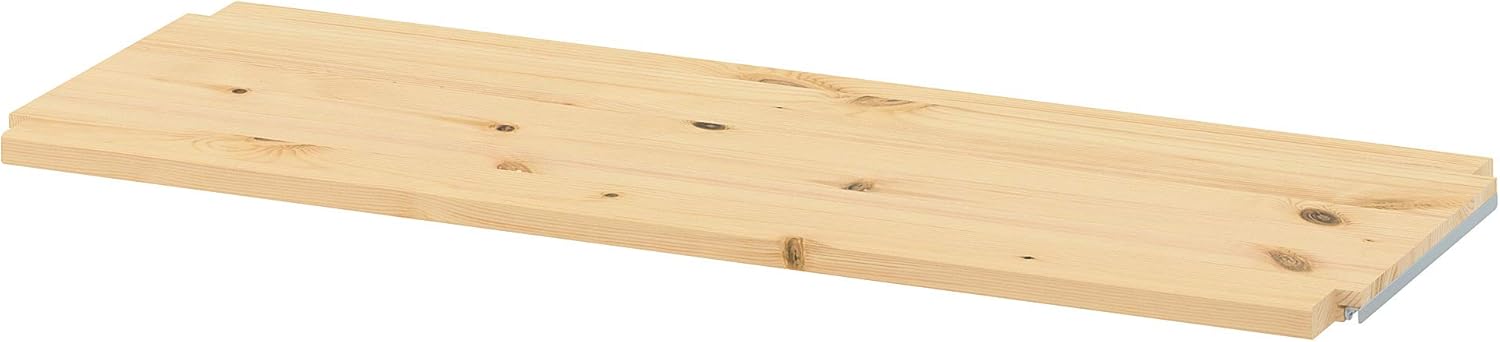 IVAR Shelf, pine, 83x30 cm
