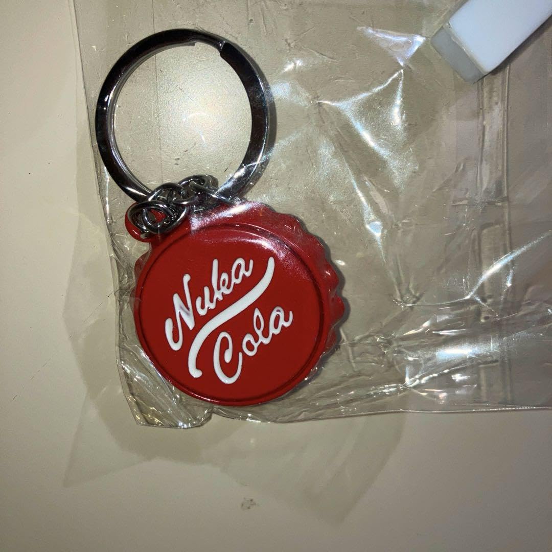 Amazon | フォールアウト ヌカコーラ キーホルダー fallout ボトル