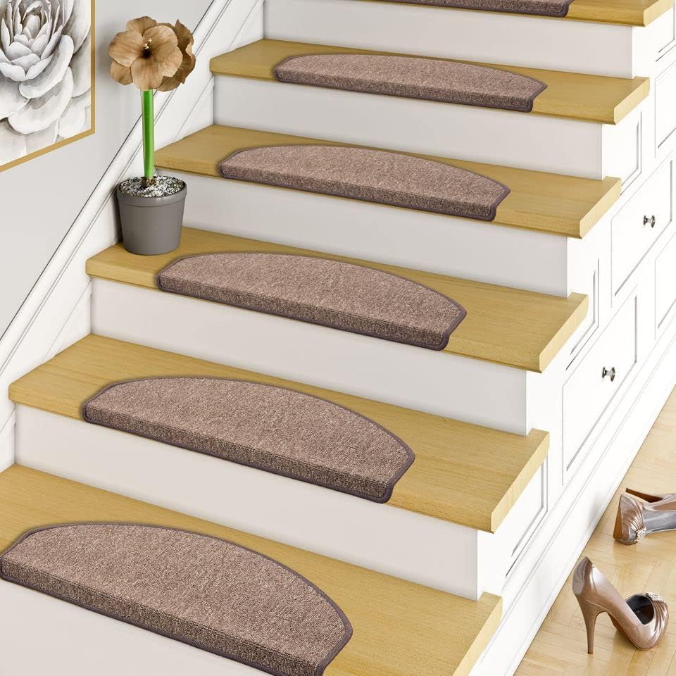 Snapstyle - Strong - tapis boucle tissé de qualité velours - taupe 17