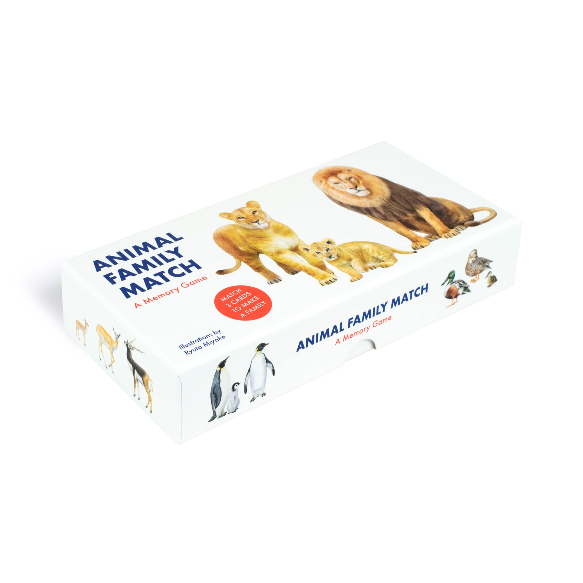 Animal Family Match: a Match-Three Memory Game (Magma for Laurence King)