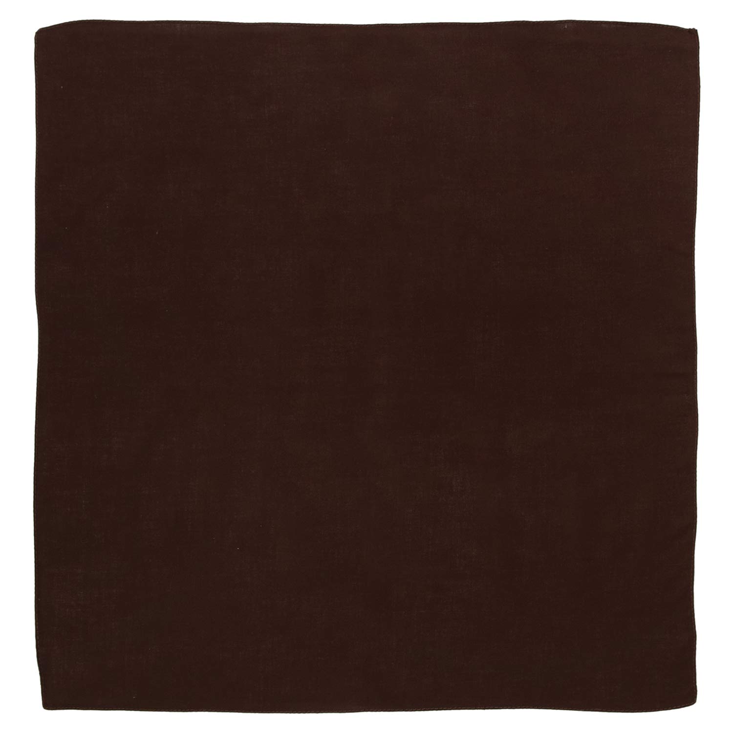 Bandana.com100% Cotton Solid Color Blank Handkerchiefs (14” x 14”) - For Custom Printing
