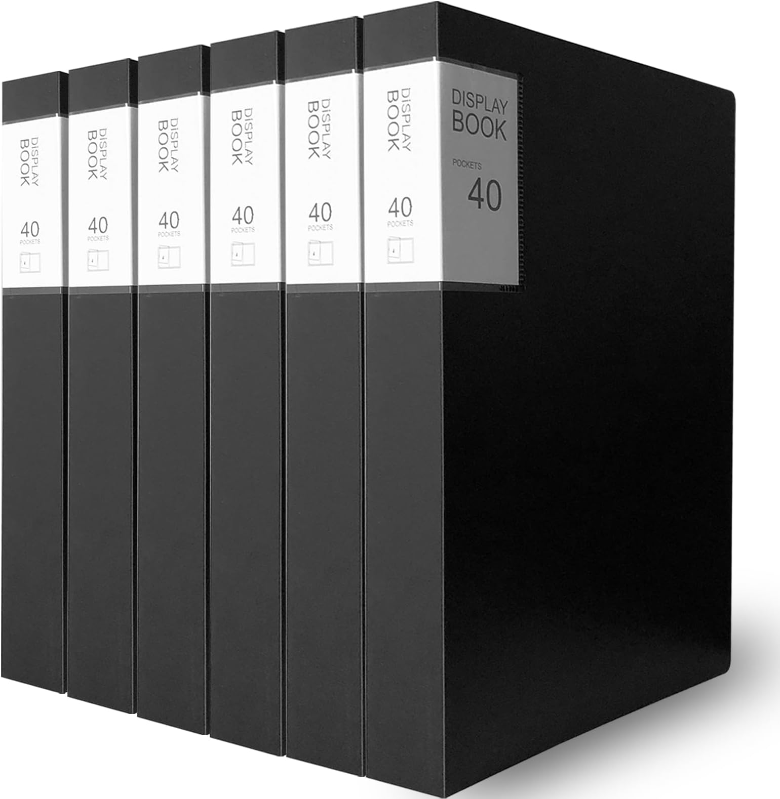 40-Pocket Display Book