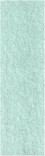 EtherSpher Cinta de agarre para monopatín, diseño de textura de lino, color verde menta, antidesgarros, a prueba de desgarros, cinta de agarre para patinaje, 33 x 9 pulgadas