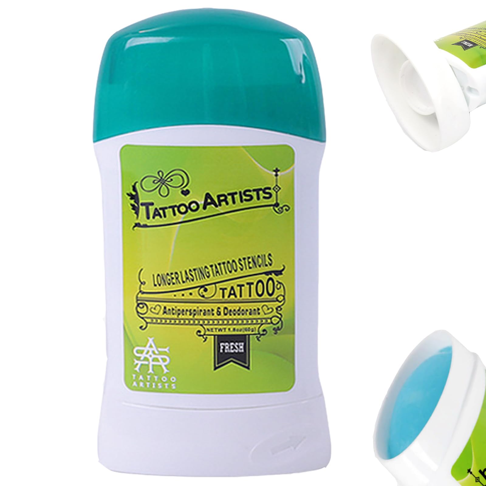 LEAYOKA Tattoo Transfer Creme Gel Langhaltende Stencil Cream Gel für klare Tattoo-Übertragung Professionelles Stencil Transfer Gel Ideal für Tattoo Artists Tattoos Zubehör