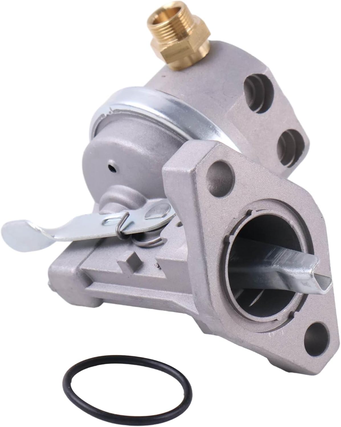 ZTUOAUMA Fuel Lift Pump RE68345 Compatible with John Deere 4045 4045DF 4045HF 4045TF 6068 6068HF 6068TF 4.5L 6.8L Engines 110 120 310E 410E 450G 455G Loaders 6403 6603 Tractors