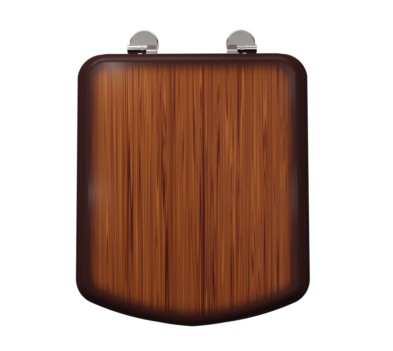 Adshank Toilet Seat Cover | Teakwood finish/effect | Adaptable/Suitable for Jaquar Lyric 38851 Commode | Model : AI 1040010D 020 PTPn | With factory fitted top fixing Hinges. (Non Soft Close Hinges) (B09NTLNVN3) Amazon Price History, Amazon Price Tracker