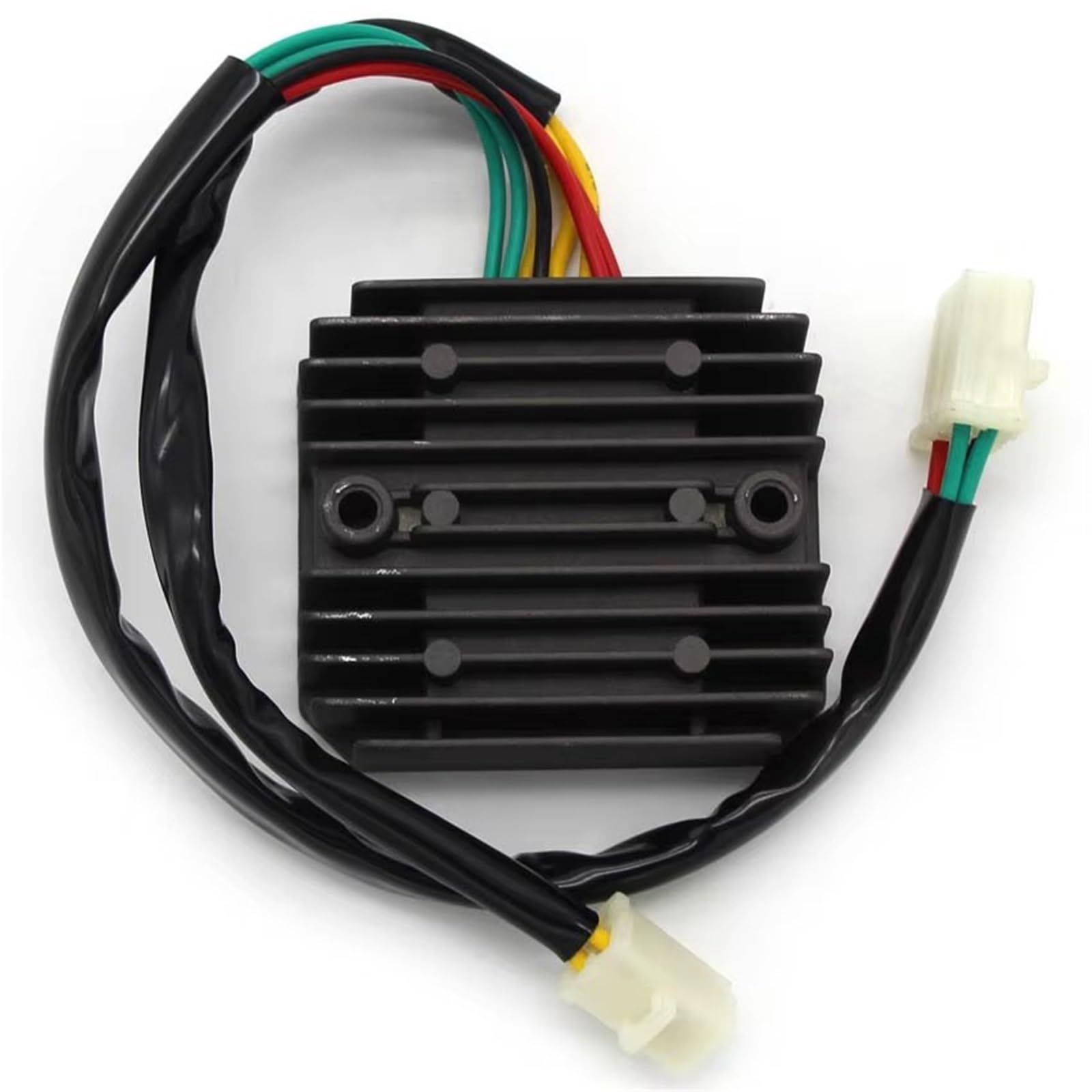 Bswrth One Color Motorcycle Regulator Motorcycle Voltage Rectifier Compatible With Gl500 1981-1982 For Ch250 1989-1991 Adjustable Regulator Parts