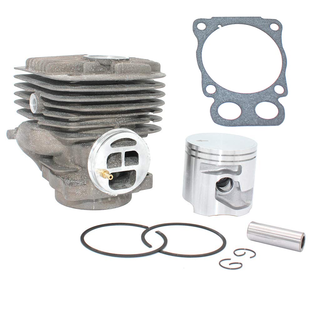 P SeekPro Cylinder Piston Kit 56mm for Husqvarna Power Cutter K960 K970 Husqvarna PN 544935605 5449356-03 544935602