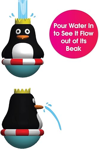 Vista 39 de Edushape Juguete giratorio de agua – Juguetes de baño para niños pequeños – Desarrollo infantil temprano Aprendizaje Juguete de baño de agua