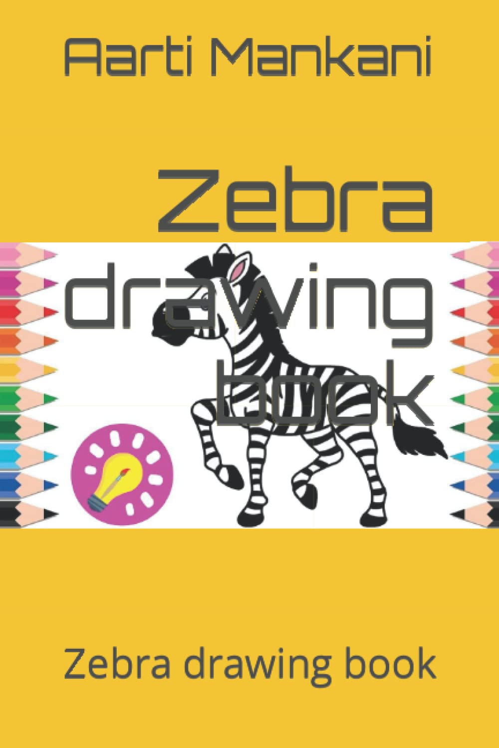 Zebra drawing book
