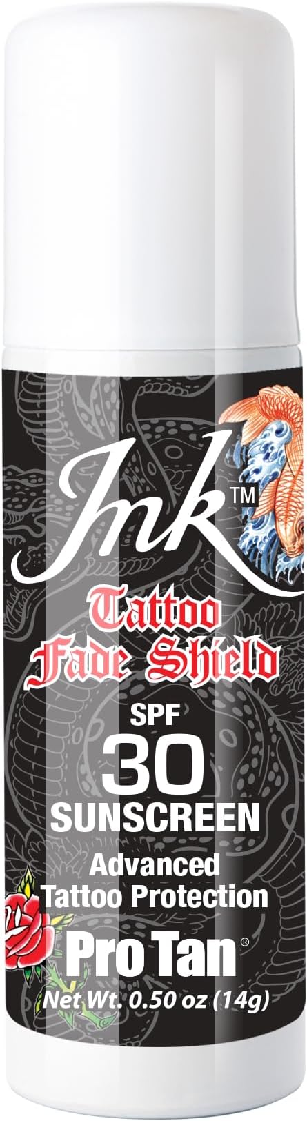ProTan INK TATTOO FADE SUN SHIELD STICK SPF 30 by Pro Tan