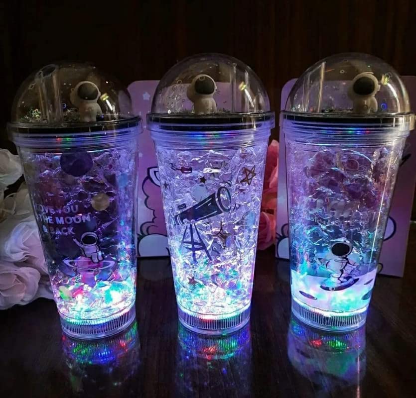Ybn Unicorn Bottle For Girls Sipper For Girls Boys Kids Galaxy Sipper Gym Flask Led Light Sipper (Galaxy Sipper) - Plastic, Multicolor, Pack Of 1 - 500 Ml (B0BWRTCZ81) Amazon Price History, Amazon Price Tracker