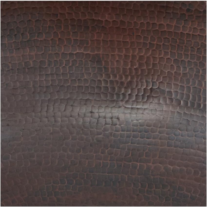 Black Friday - 40% OFF Sinkology SB306-18AG Maxwell Handmade Vessel Sink 18-inch Aged Copper